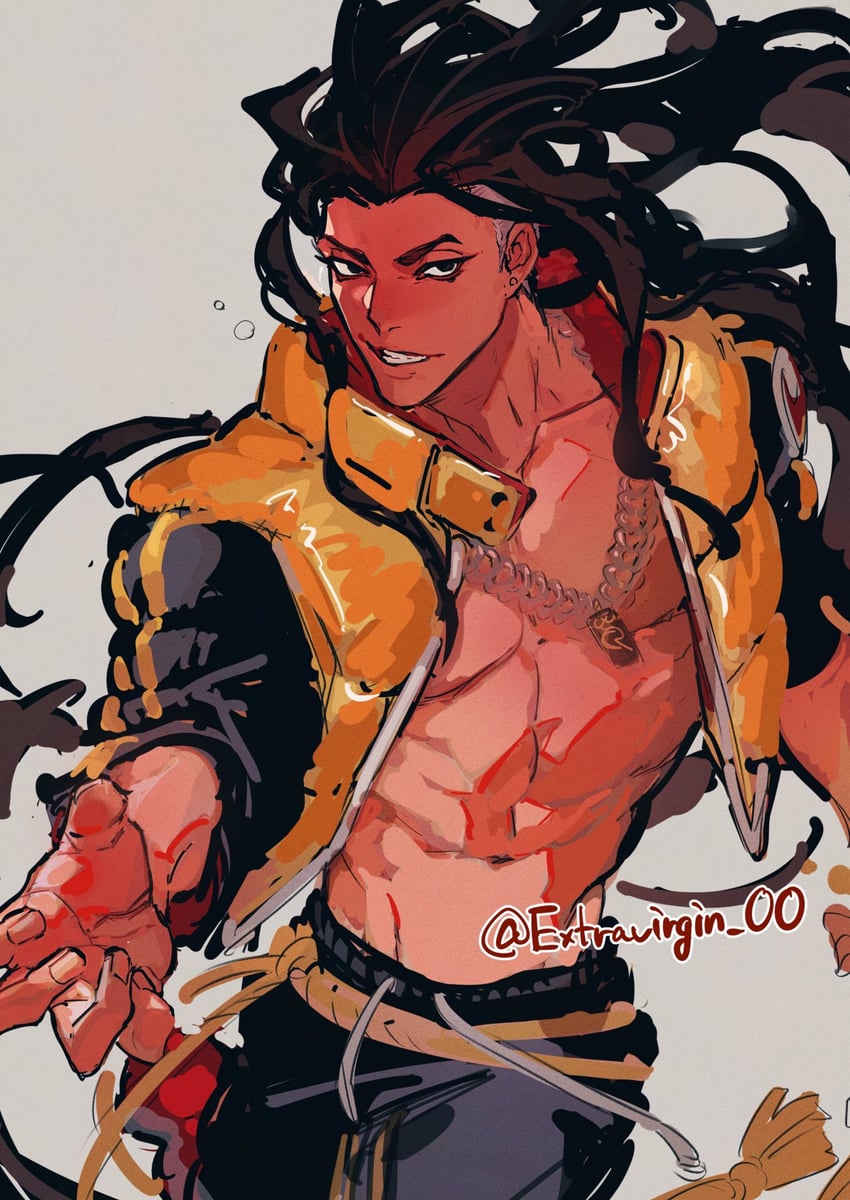 jamie siu (street fighter and 1 more) drawn by ogata_tomio