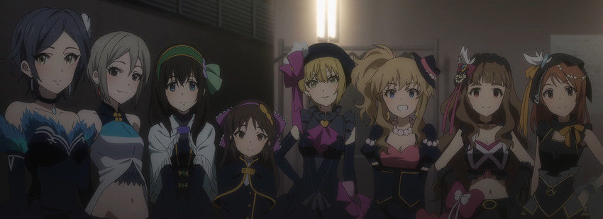 sagisawa fumika, tachibana arisu, hayami kanade, ohtsuki yui, miyamoto frederica, and 3 more (idolmaster and 1 more)