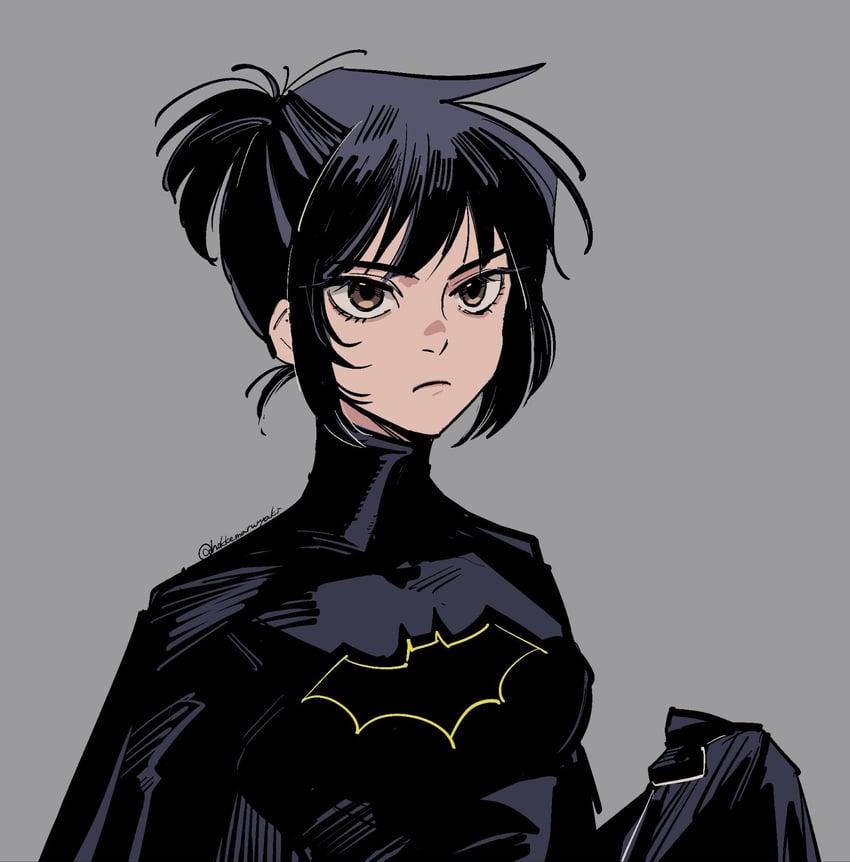 batgirl and cassandra cain (dc comics and 1 more) drawn by hokkemaruyaki
