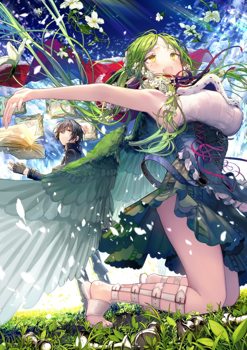 isekai meikyuu no saishinbu wo mezasou drawn by ukai_saki