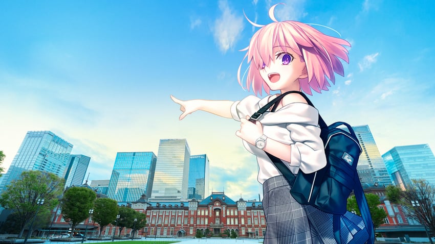 mash kyrielight (fate and 1 more) drawn by takeuchi_takashi