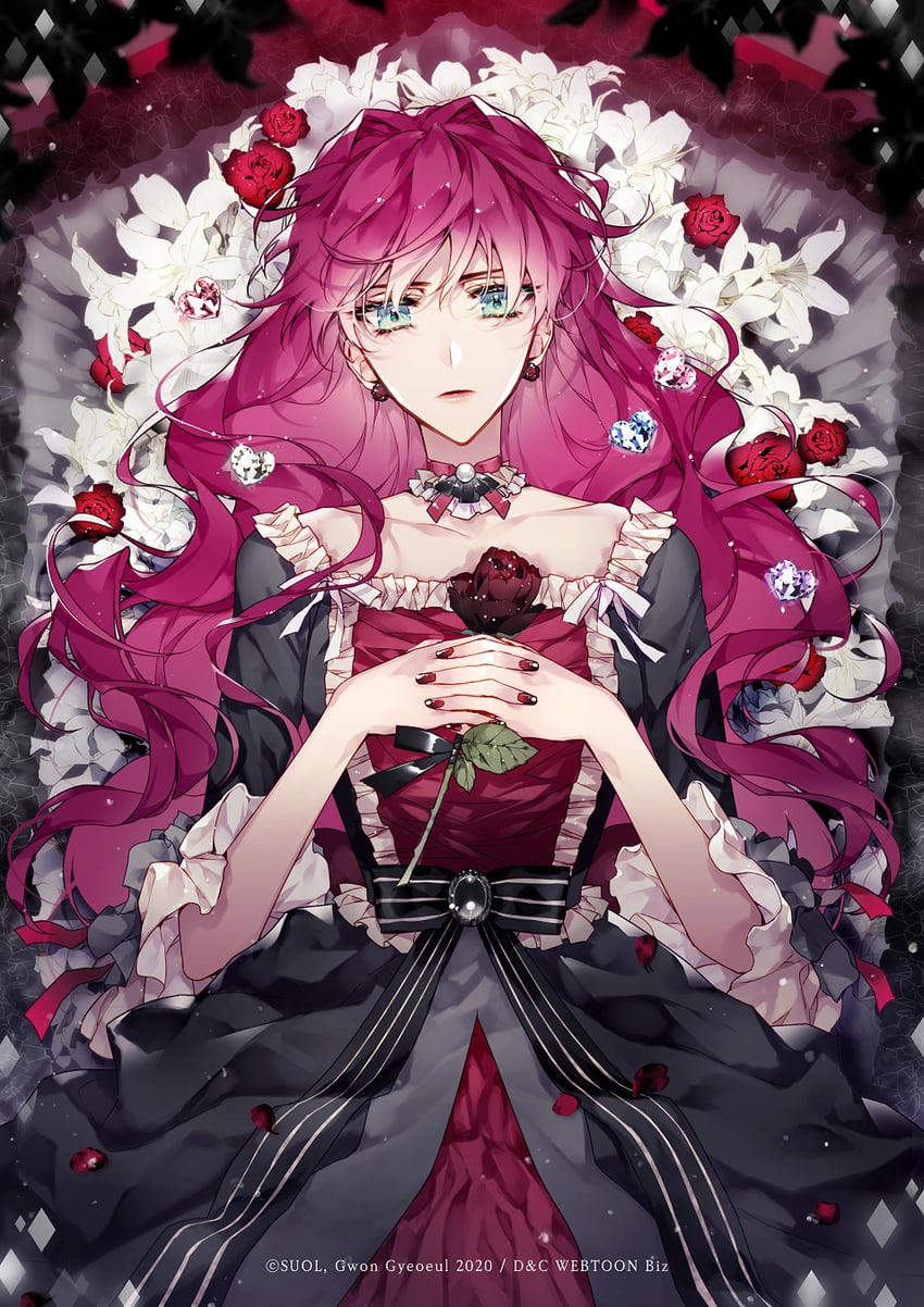 penelope eckhart (villains are destined to die) drawn by h_sueun