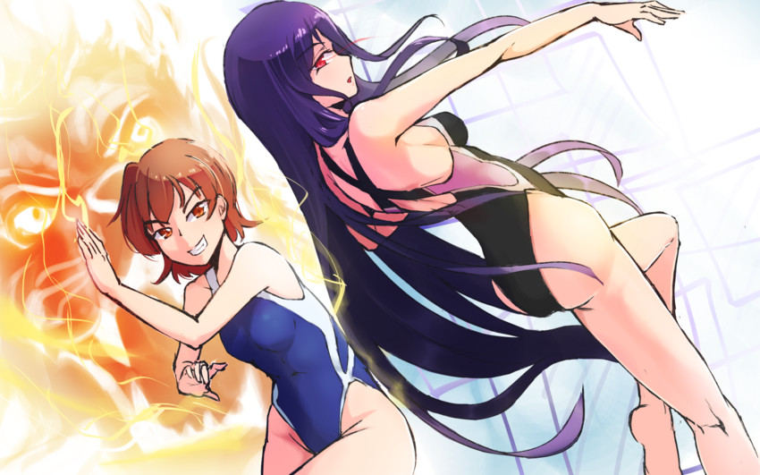 fujimura taiga and anetai toyone (fate and 3 more) drawn by yokura_(yukilina)
