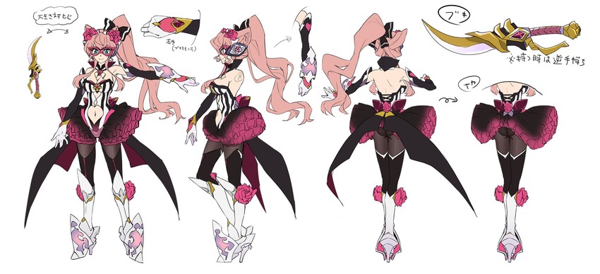 maria cadenzavna eve (senki zesshou symphogear and 1 more)