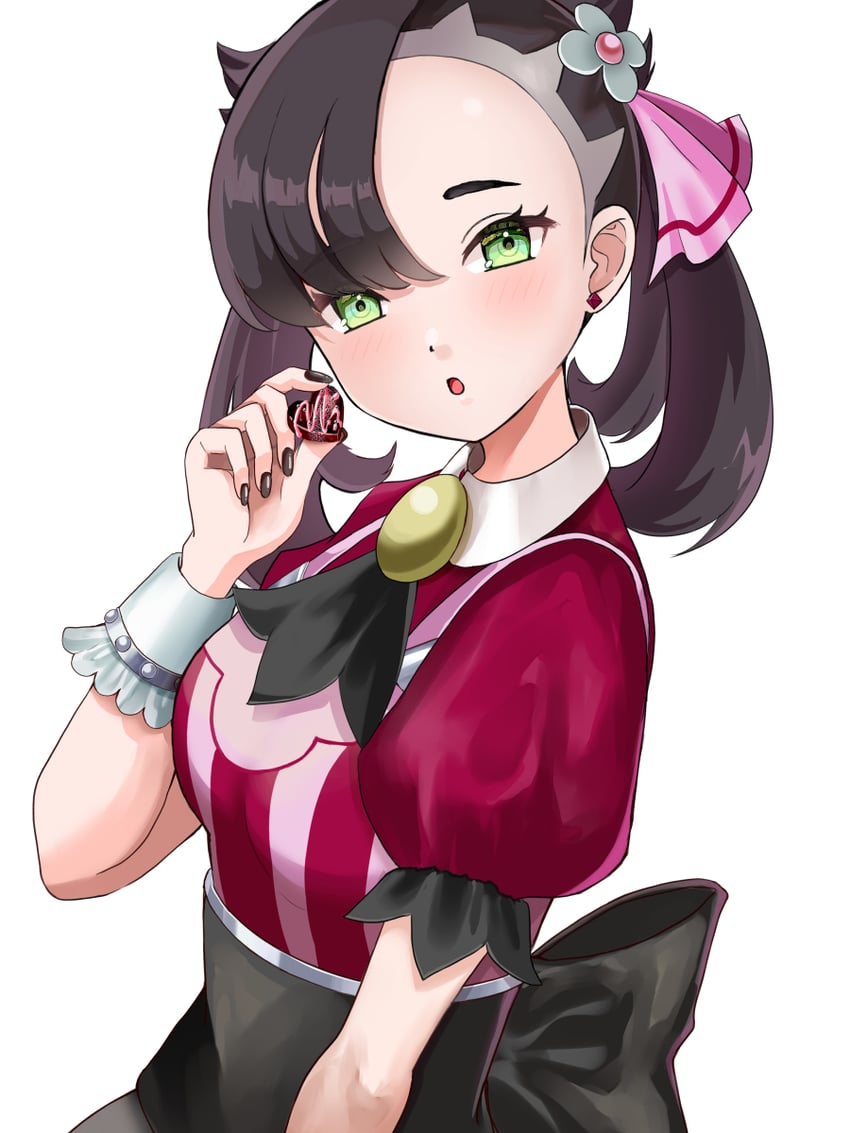 marnie (pokemon and 1 more) drawn by setta_shu