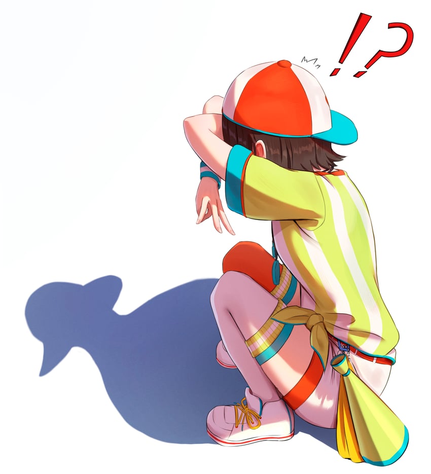 oozora subaru and subaru duck (hololive) drawn by takotakochan_1006