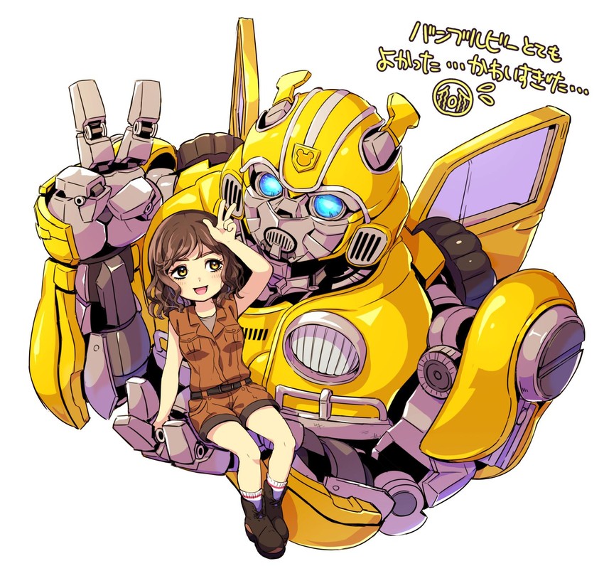 Bumblebee And Charlie Watson transformers And 2 More Drawn By Aoi bumblebee-and-charlie-watson-transformers-and-2-more-drawn-by-aoi