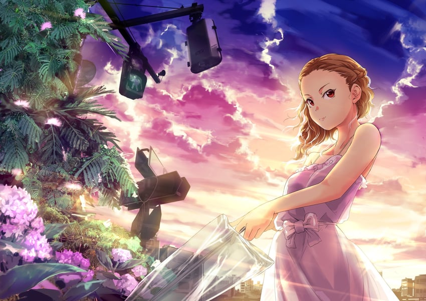 seki hiromi (idolmaster and 1 more) drawn by blz