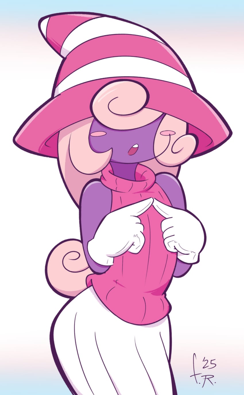 vivian (mario and 2 more) drawn by fernal-red