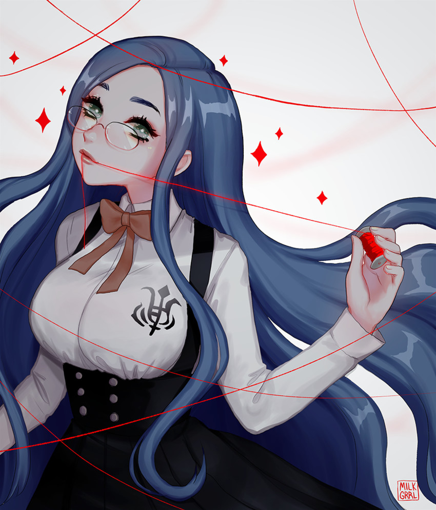 shirogane tsumugi (danganronpa and 1 more) drawn by shari_cote