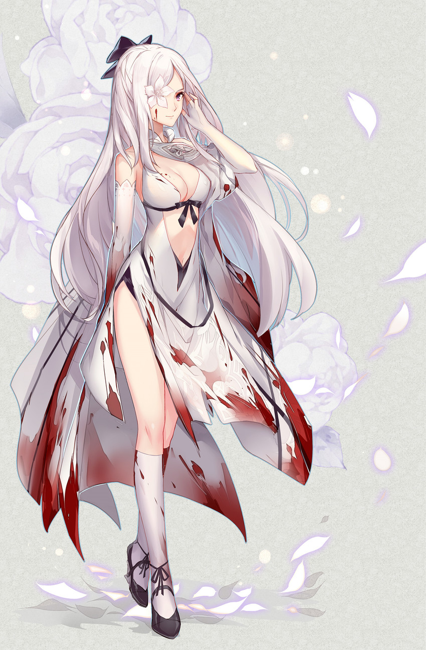 zero (drag-on dragoon and 1 more) drawn by gekka_nanako