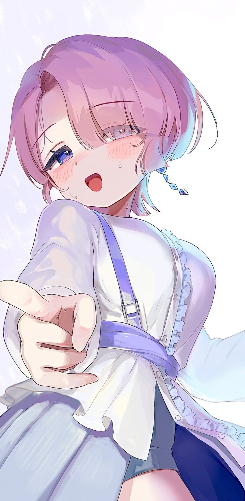 arimura mao (idolmaster and 1 more) drawn by kamin_(monemasu)