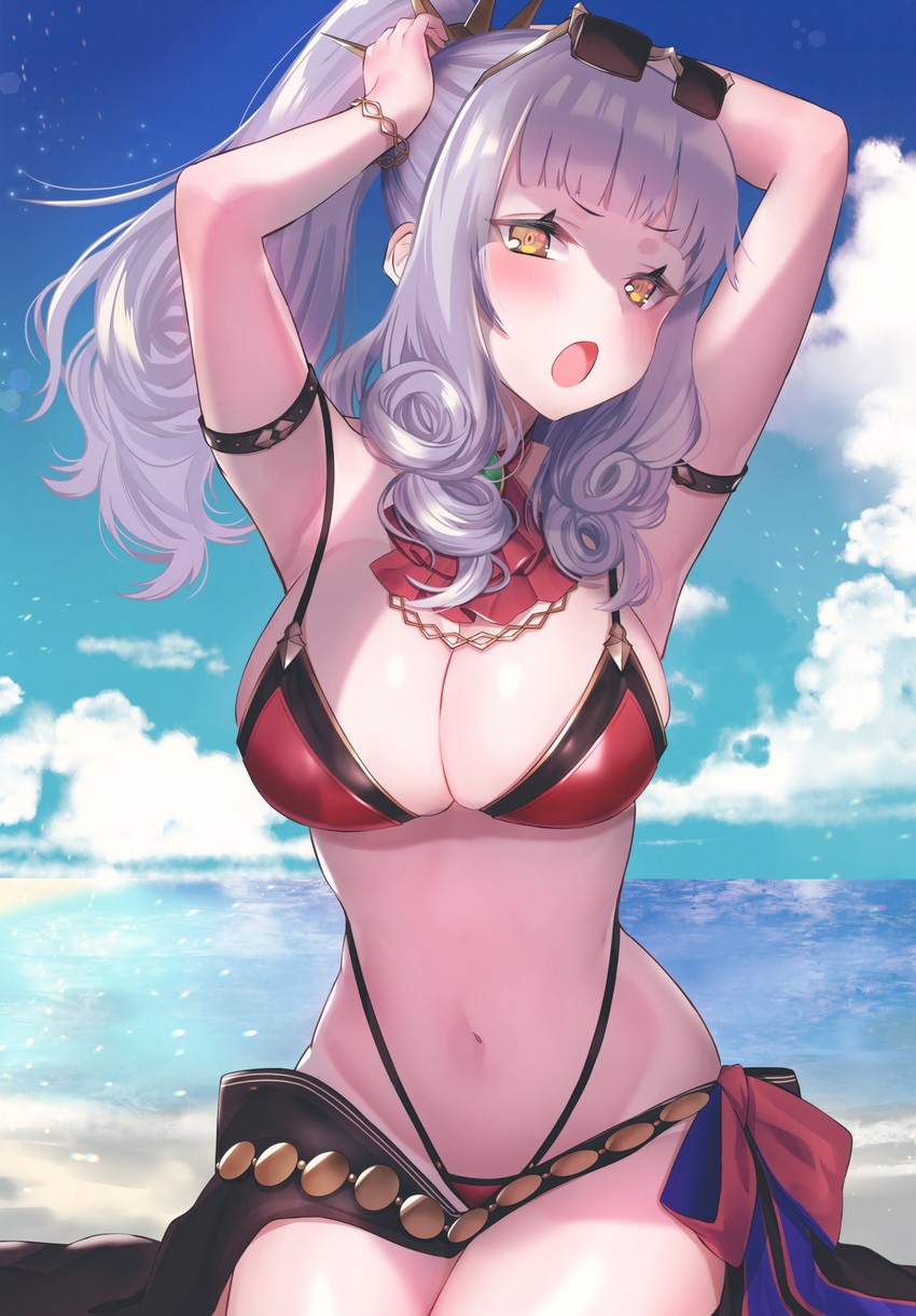 carmilla (fate and 1 more) drawn by suzuho_hotaru