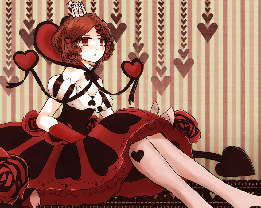 grim heart (mahou shoujo ikusei keikaku and 1 more) drawn by butter_run
