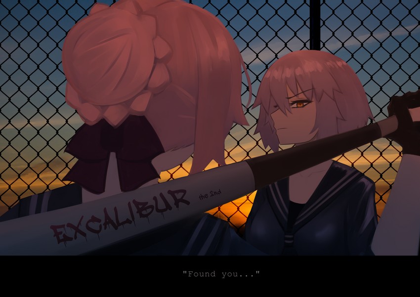 artoria pendragon, jeanne d'arc alter, and saber alter (fate and 1 more) drawn by zaki_(zaki_btw)