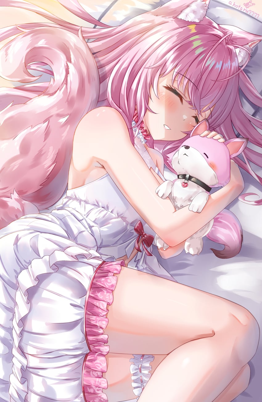 hakui koyori and kokoro (hololive) drawn by ayakase_hotaru