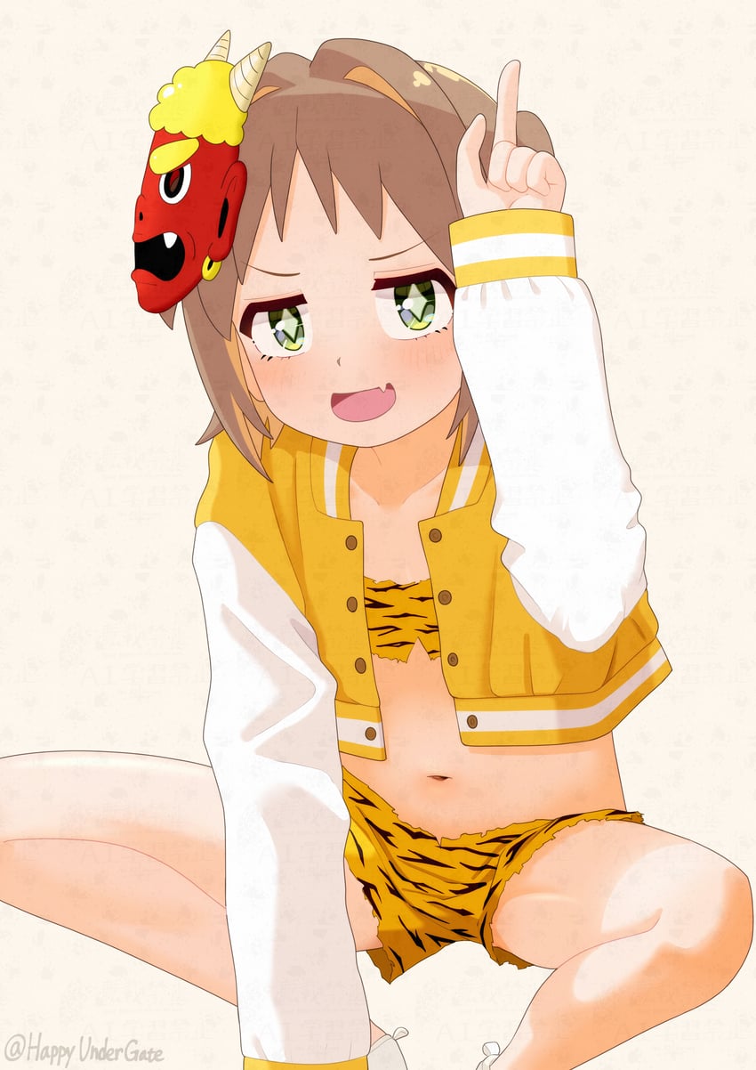 oka asahi (onii-chan wa oshimai!) drawn by happyundergate