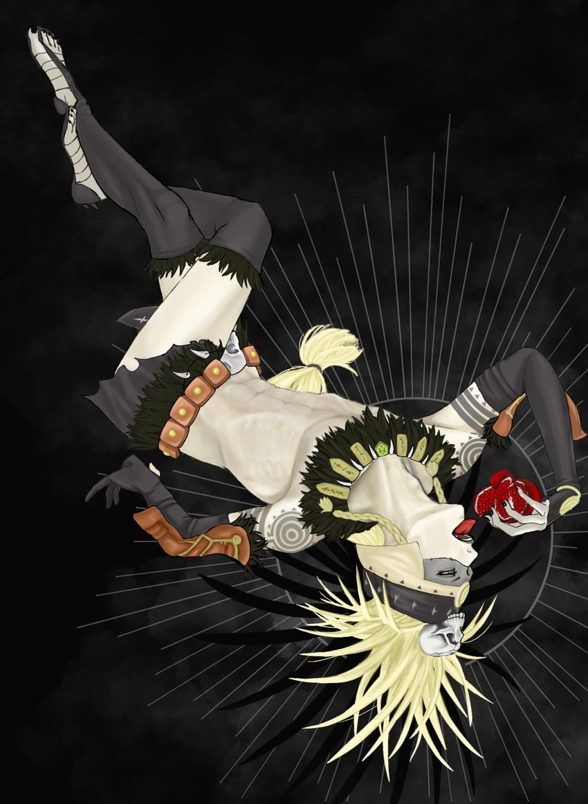 tezcatlipoca (fate and 1 more) drawn by sasami-telepath
