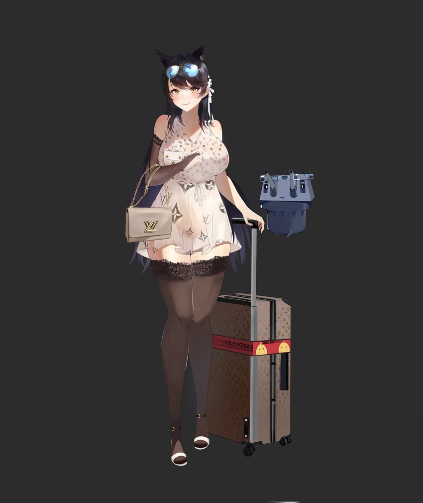 atago (azur lane) drawn by gulu_qaq
