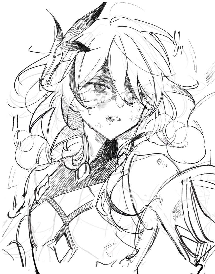 fu hua (honkai and 1 more) drawn by zonega4u