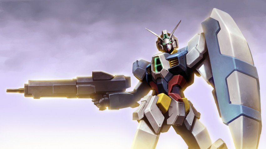 gundam age-1 and gundam age-1 normal (gundam and 1 more) drawn by taedu