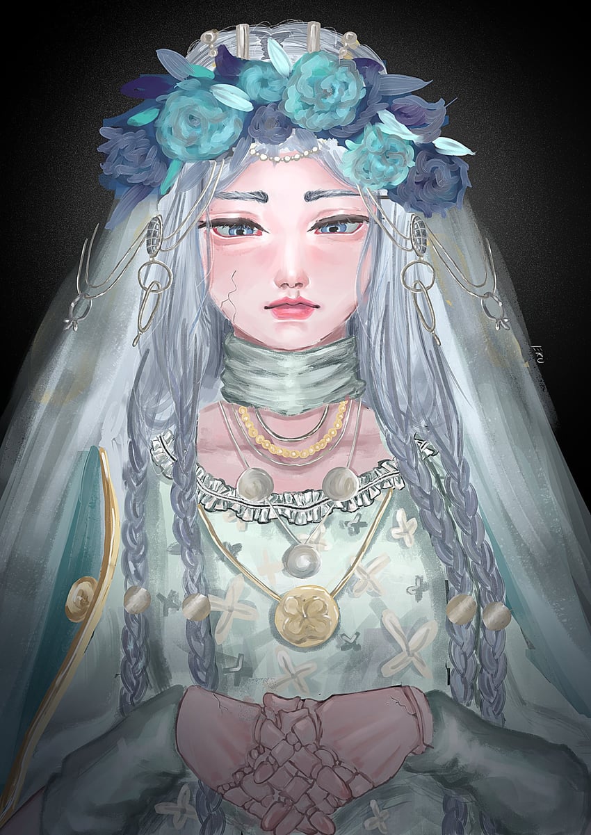 revenant (elden ring and 1 more) drawn by 3_ruu