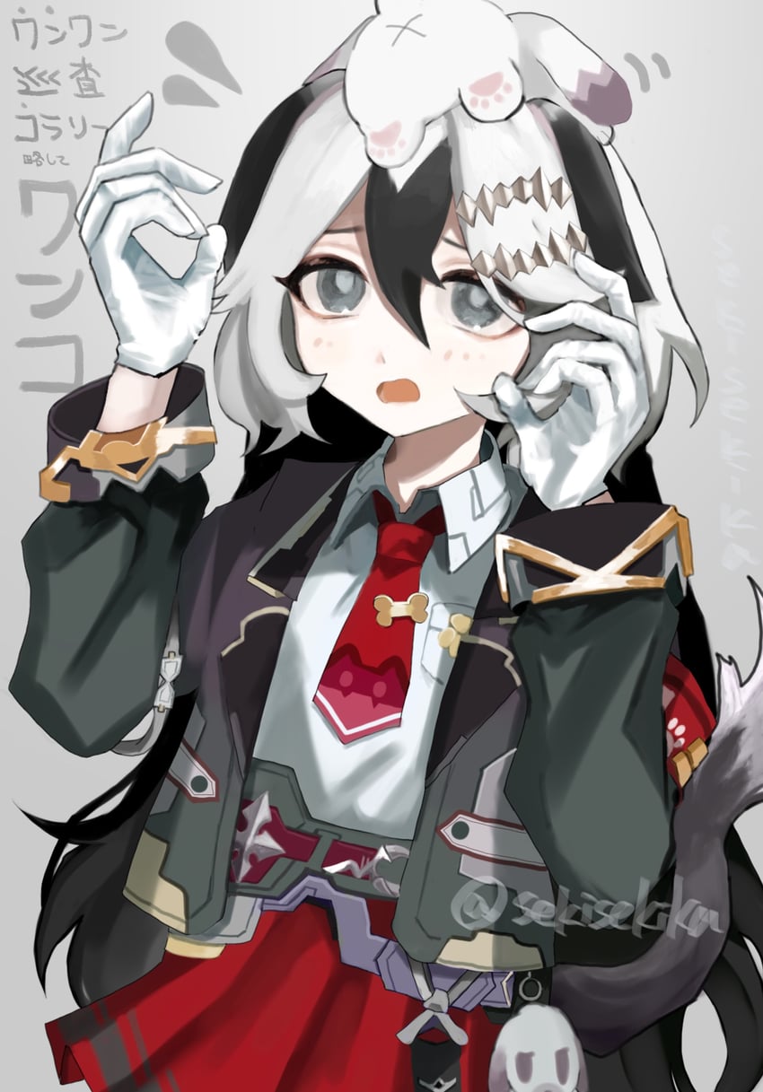 coralie 6626 planck (honkai and 1 more) drawn by kaseki_(sekisekika)