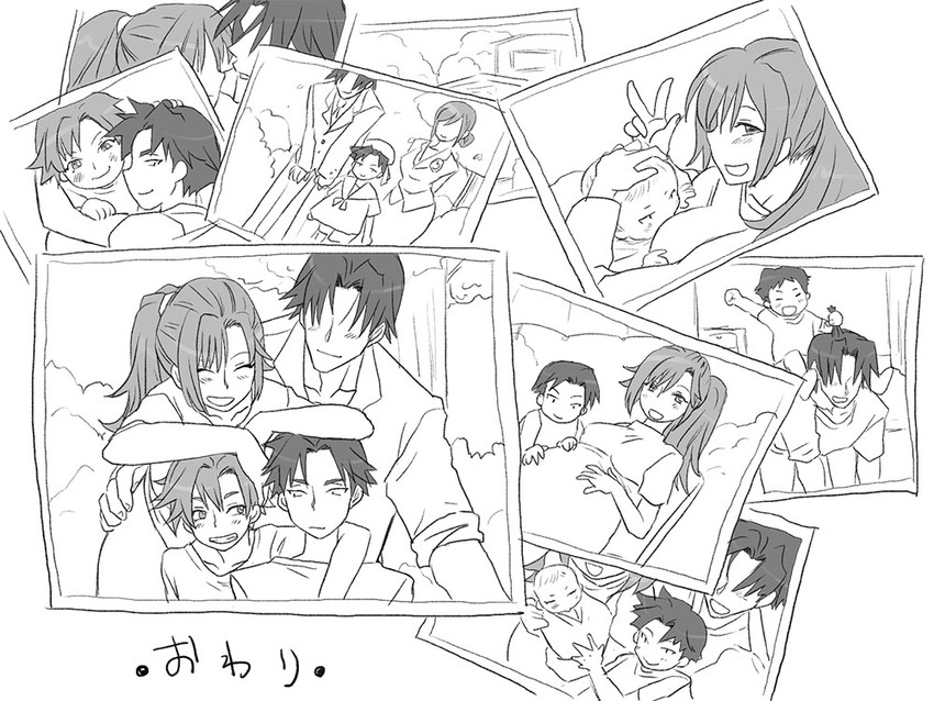 igarashi kyou and hasumi souji (seitenkango. shinyuu to) drawn by eroe