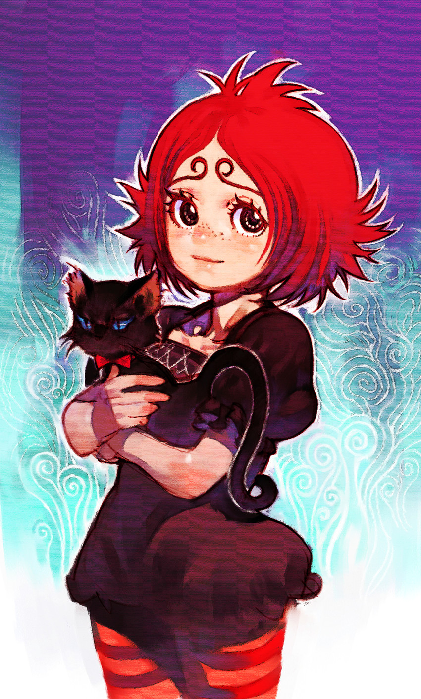 ruby gloom and doom kitty (ruby gloom) drawn by yoshinari_you