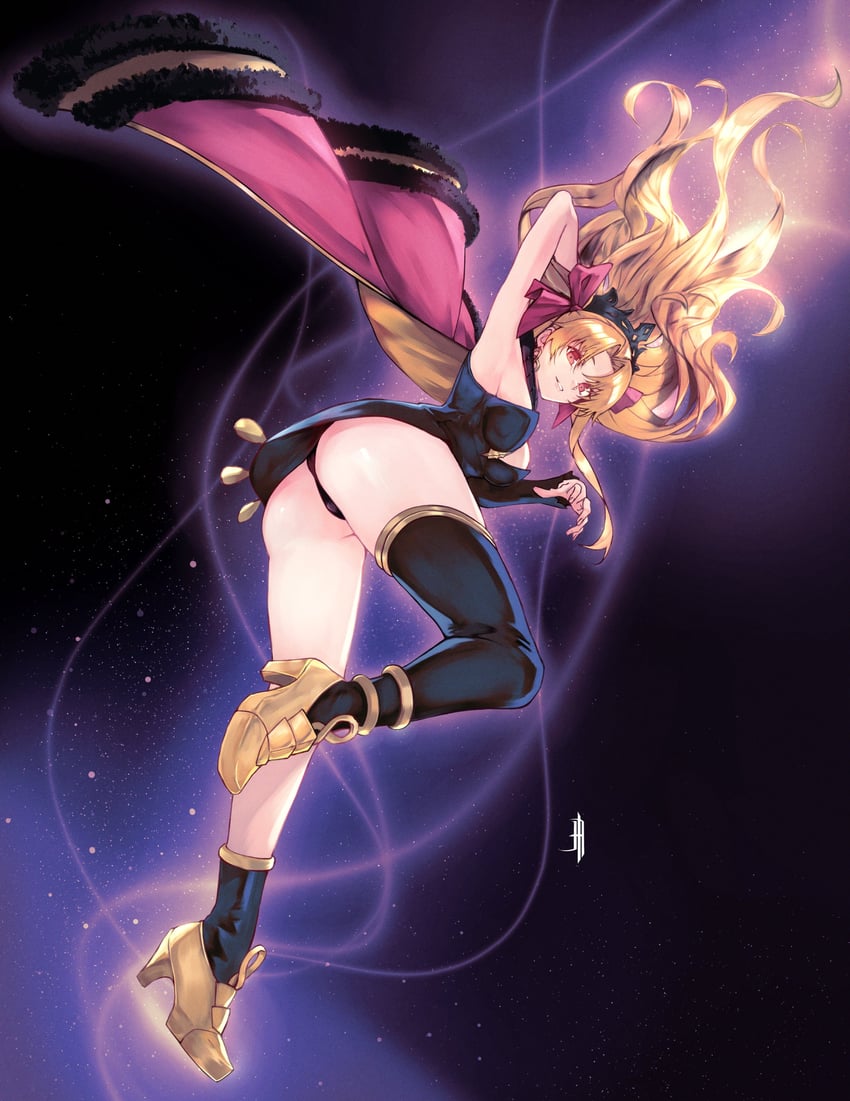ereshkigal (fate and 1 more) drawn by j._artur
