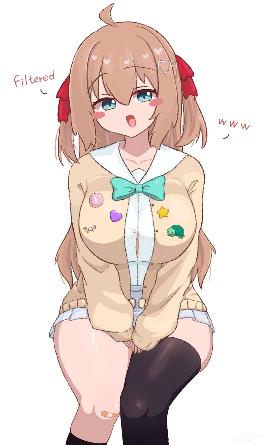 neuro-sama (vedal ai and 1 more) drawn by gabai