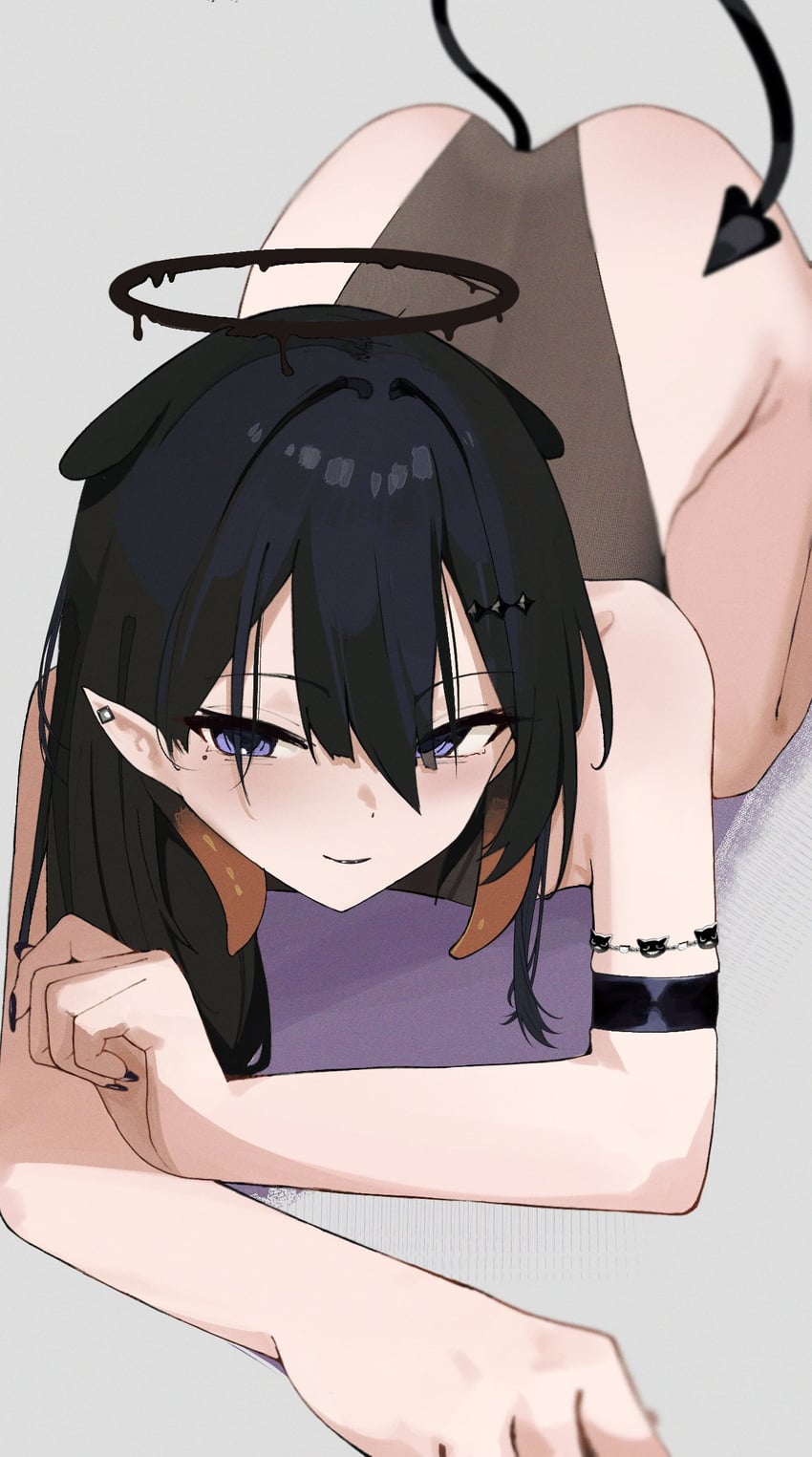 ninomae ina'nis (hololive and 1 more) drawn by ku_roiko