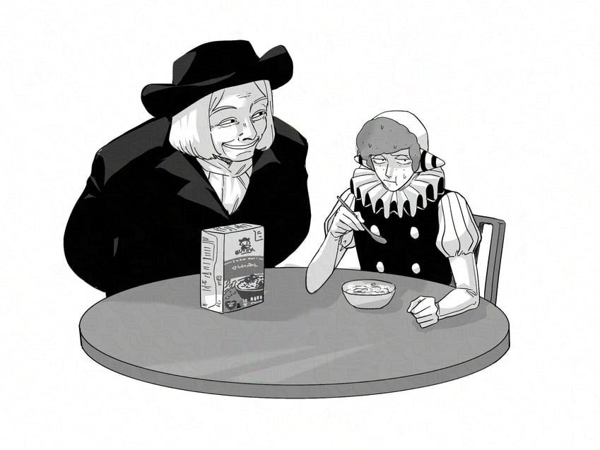 sebastian de tomato smith chicken legs and etheral q (randal's friends and 1 more) drawn by harunoseki0414