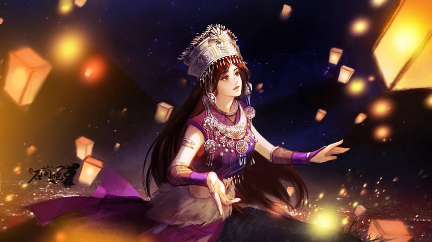 shi lan (qinshi mingyue) drawn by shi_lan_ba_guan_bo