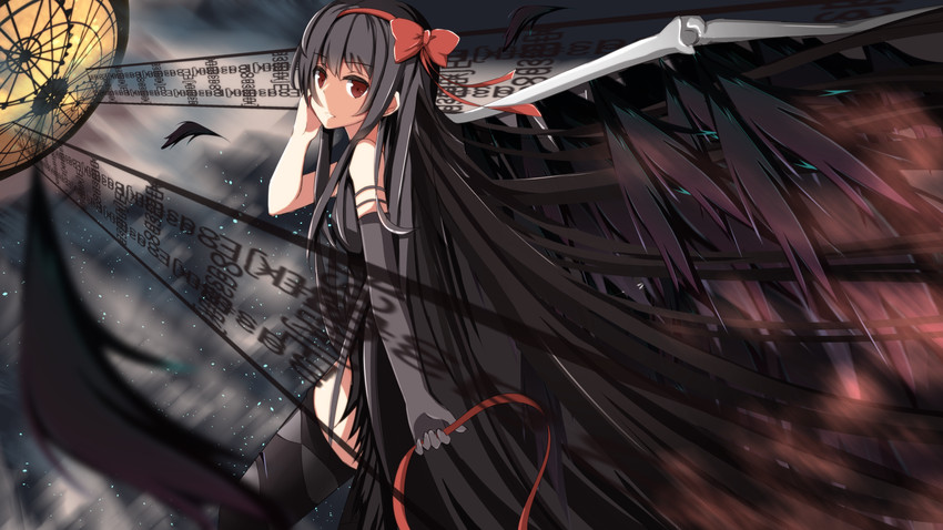 akemi homura and akuma homura (mahou shoujo madoka magica and 1 more) drawn by shirotaso0818