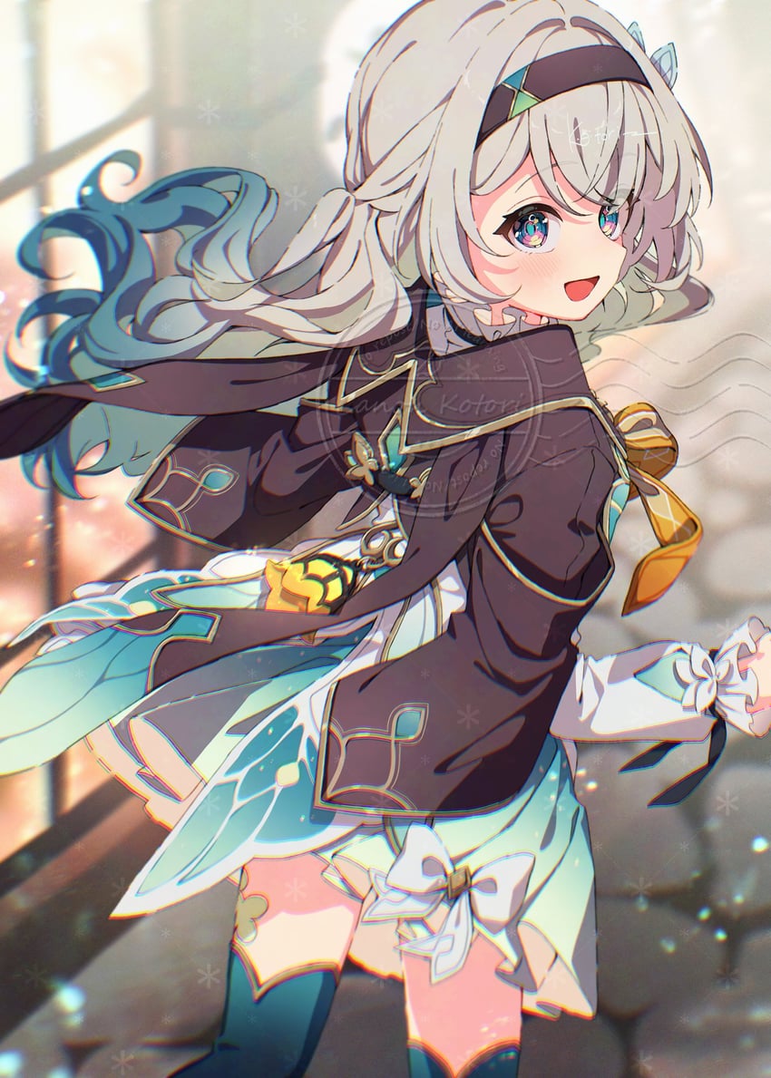 firefly (honkai and 1 more) drawn by kotori_inaka