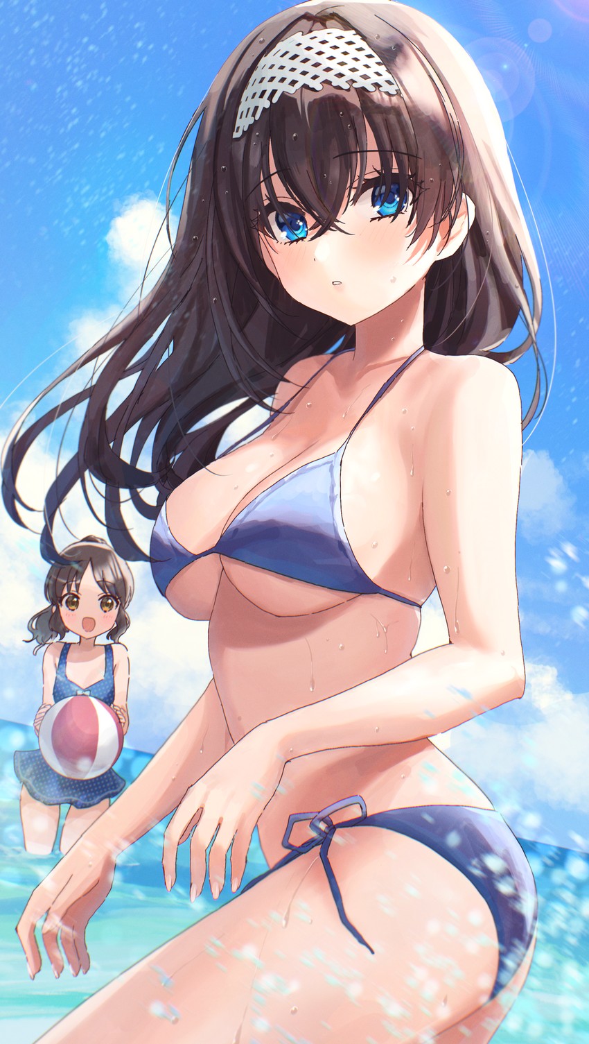 sagisawa fumika and tachibana arisu (idolmaster and 1 more) drawn by kudo_eru