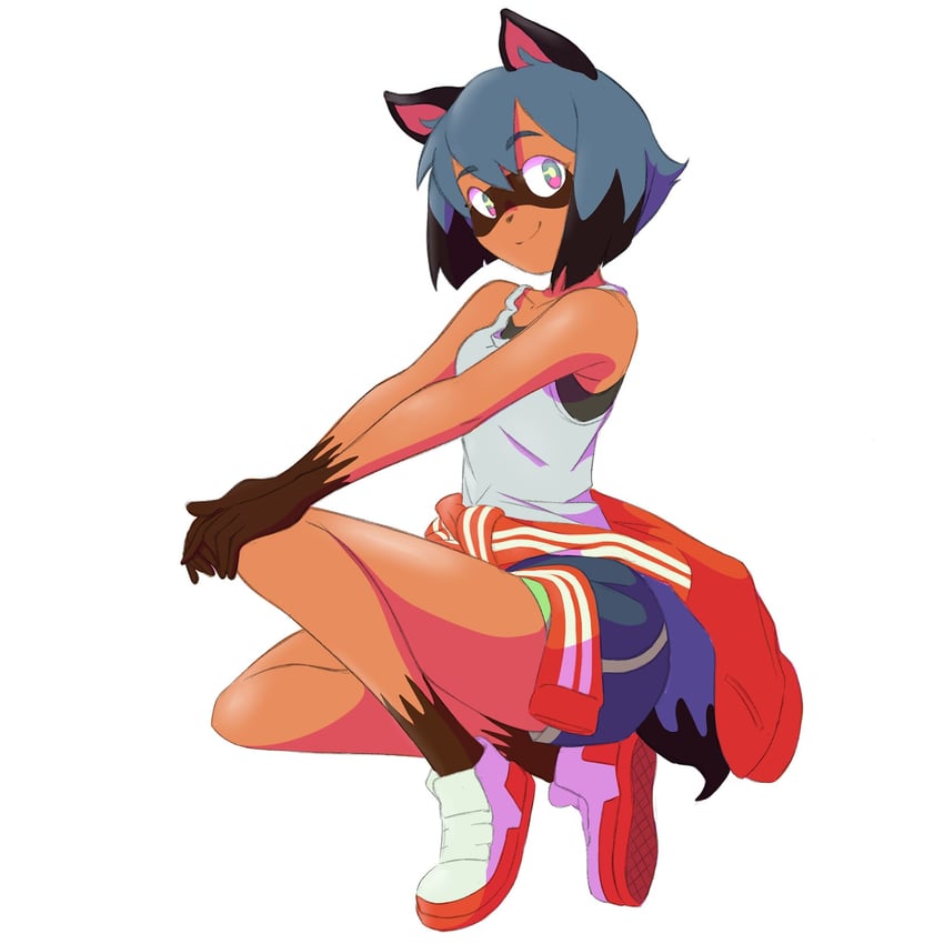 kagemori michiru (brand new animal) drawn by piczez