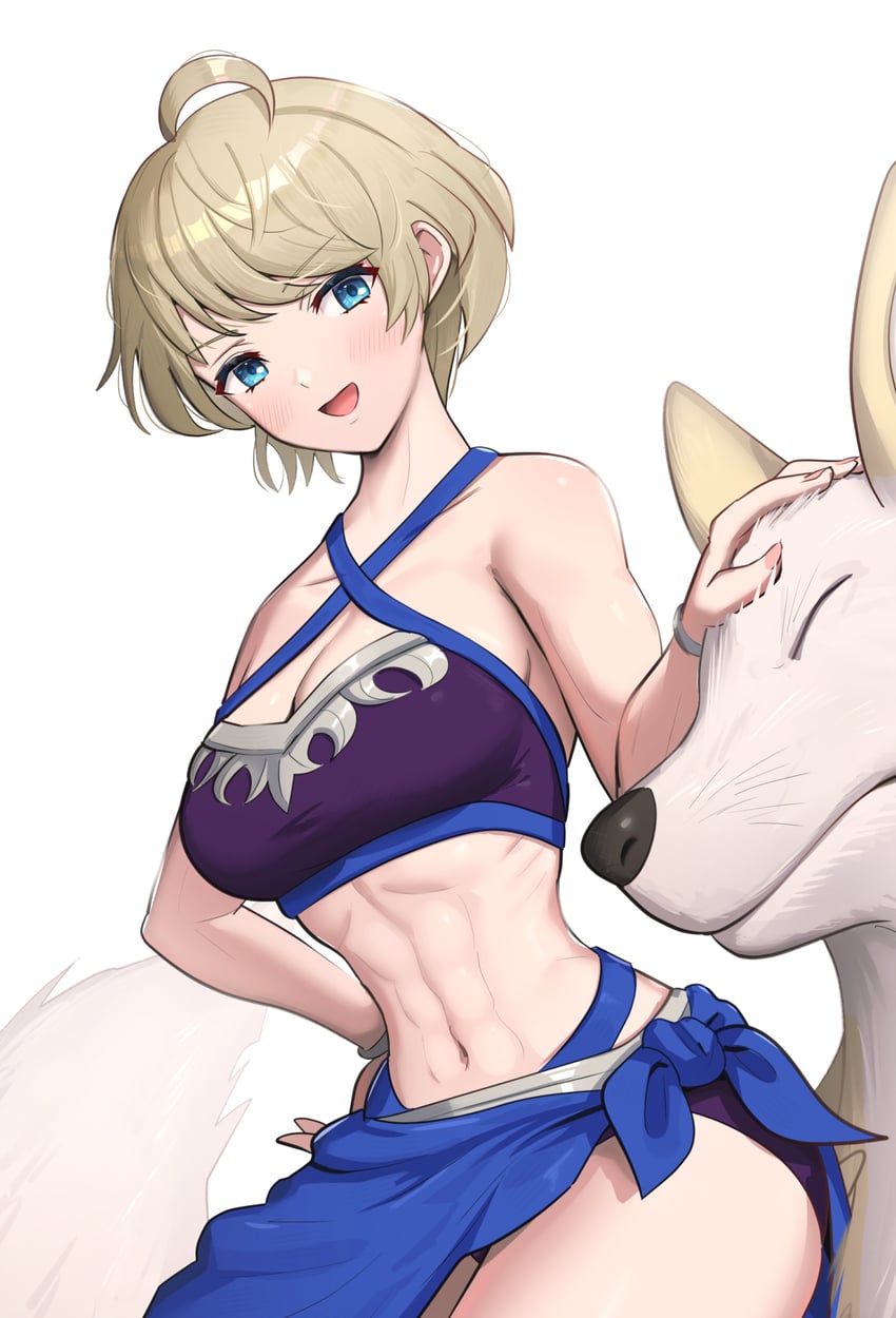 merrin (fire emblem and 1 more) drawn by gonzarez