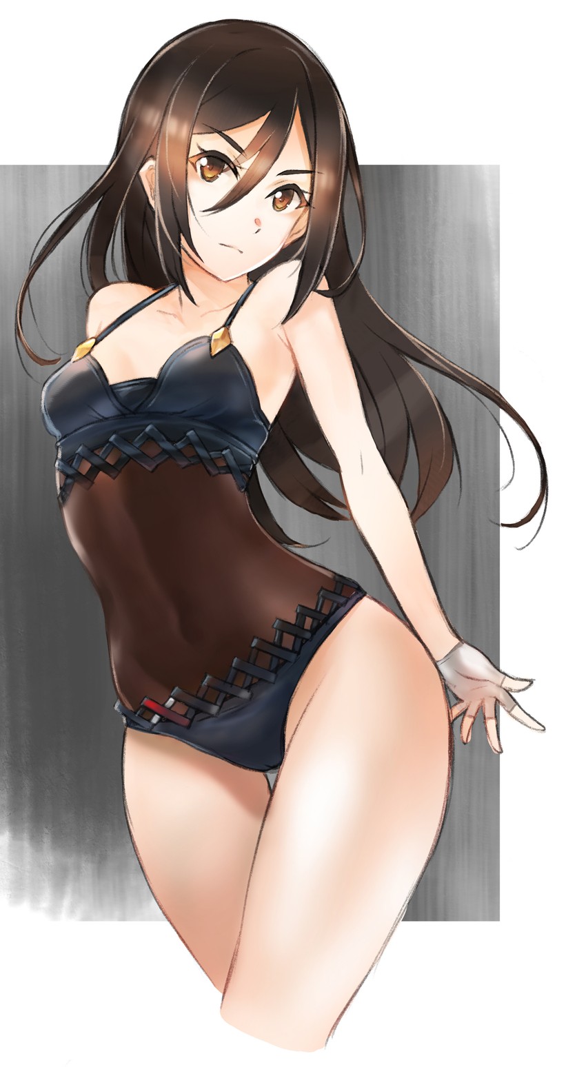 morag ladair (xenoblade chronicles and 1 more) drawn by cawang