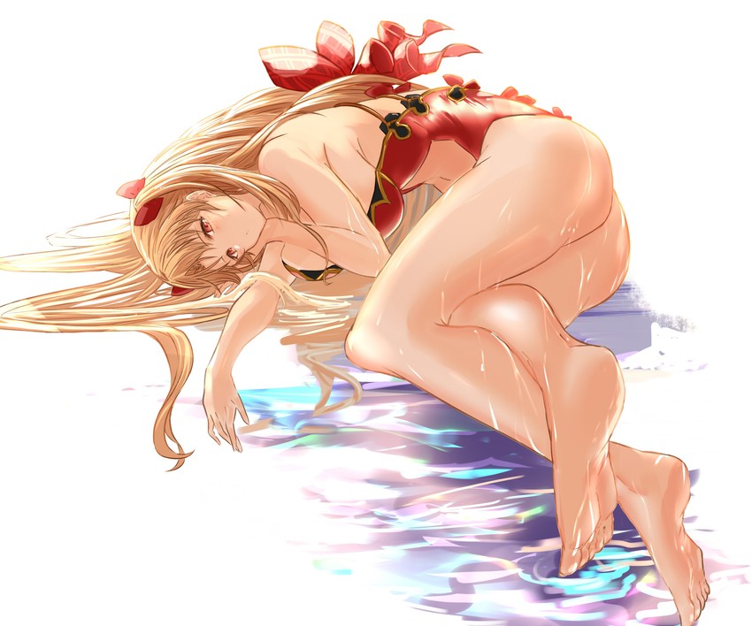 ereshkigal (fate and 1 more) drawn by yatsuka_(846)