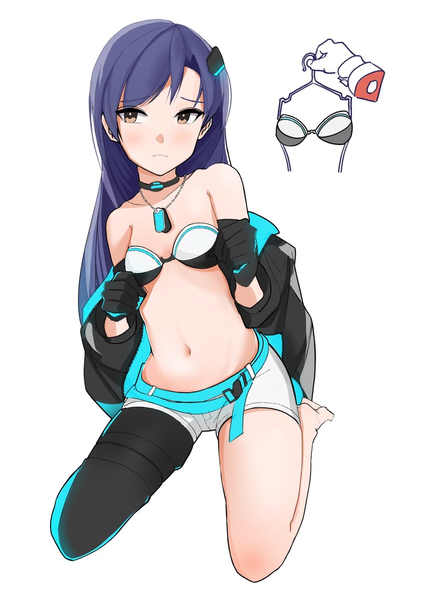 kisaragi chihaya (idolmaster and 1 more) drawn by ch2haya_p