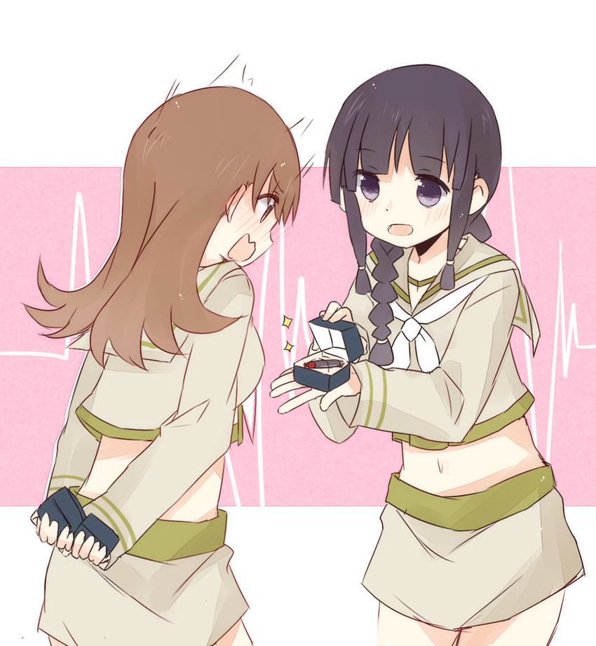 kitakami, ooi, kitakami kai ni, and ooi kai ni (kantai collection) drawn by fud