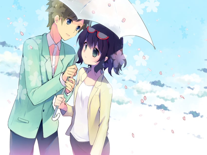 otonashi haruna and tachimukai yuuki (inazuma eleven go and 1 more) drawn by 80ne_hanken