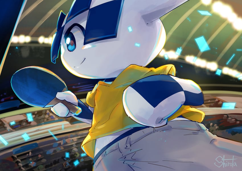 miraitowa (olympics and 1 more) drawn by shirota_(user_ftws5842)