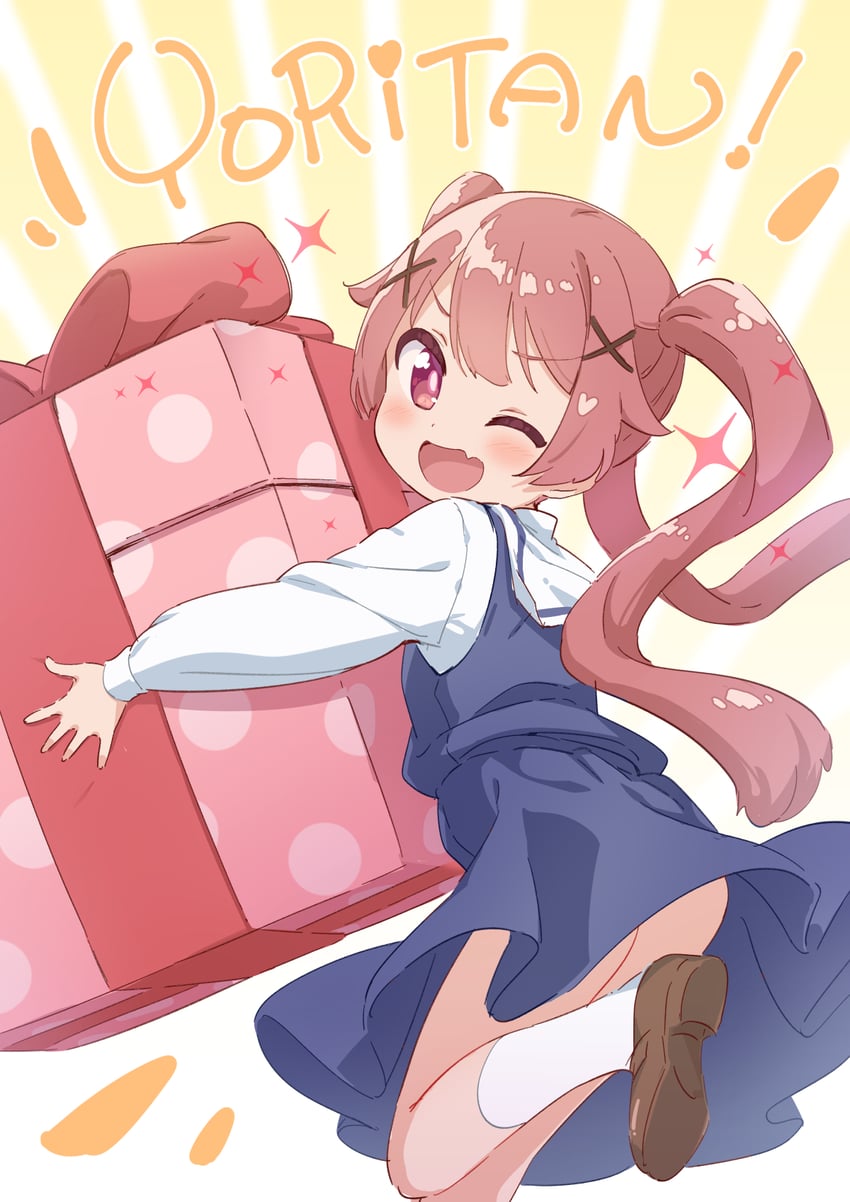 tanemura koyori (watashi ni tenshi ga maiorita!) drawn by jigatei_(omijin)