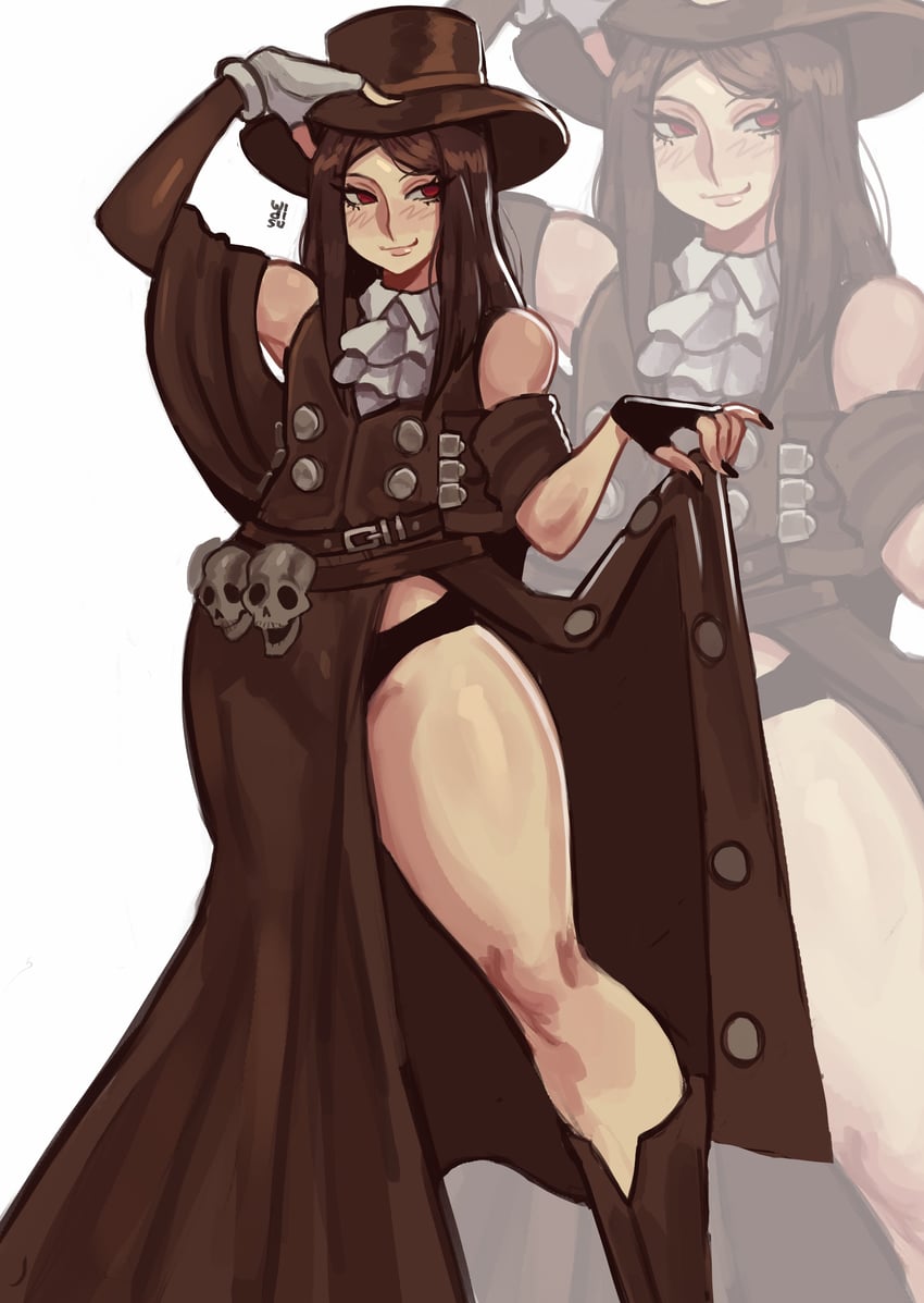 testament (guilty gear and 1 more) drawn by widisu