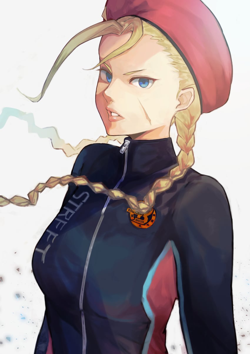 cammy white (street fighter and 1 more) drawn by levvellevvel