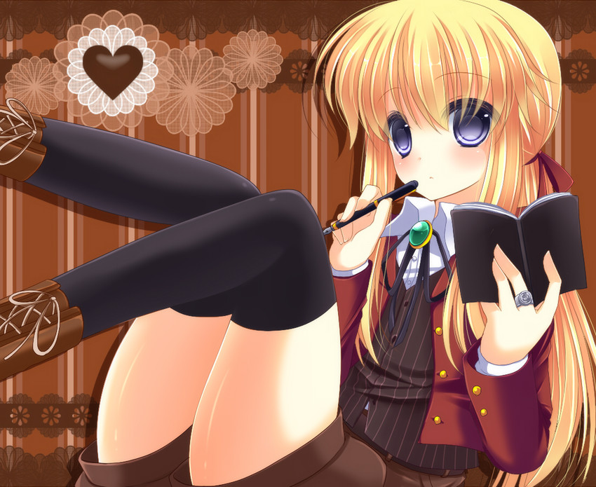 ushiromiya lion (umineko no naku koro ni) drawn by neon_ui