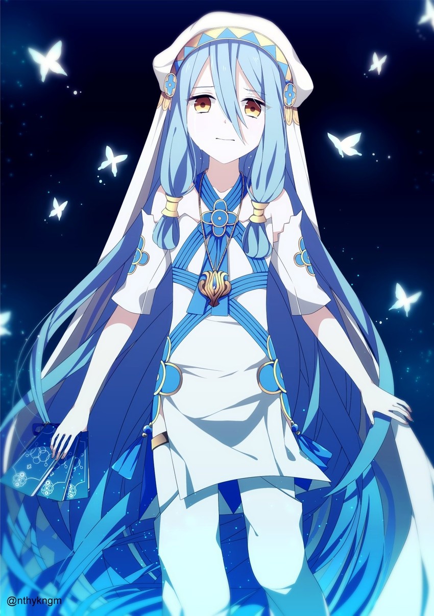 azura (fire emblem and 2 more) drawn by crml_orng